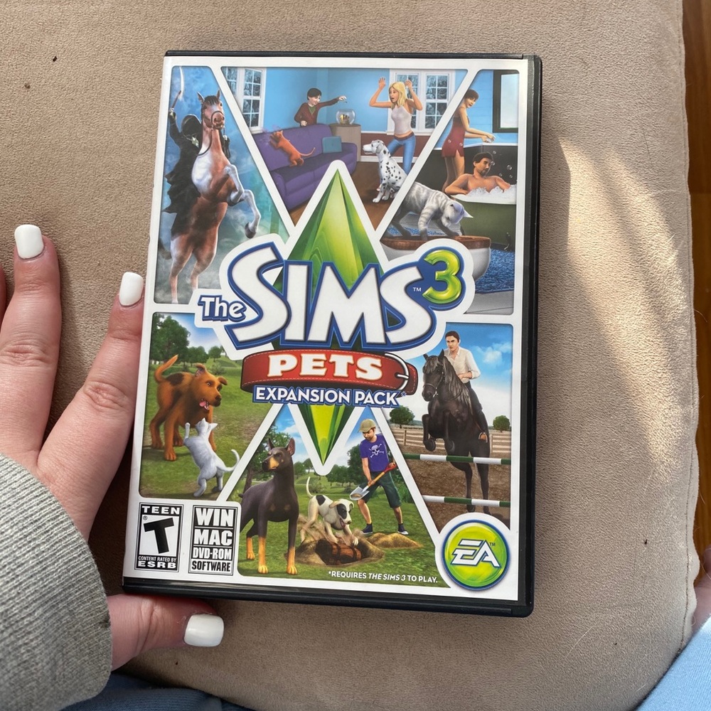 The sims 3 pets
